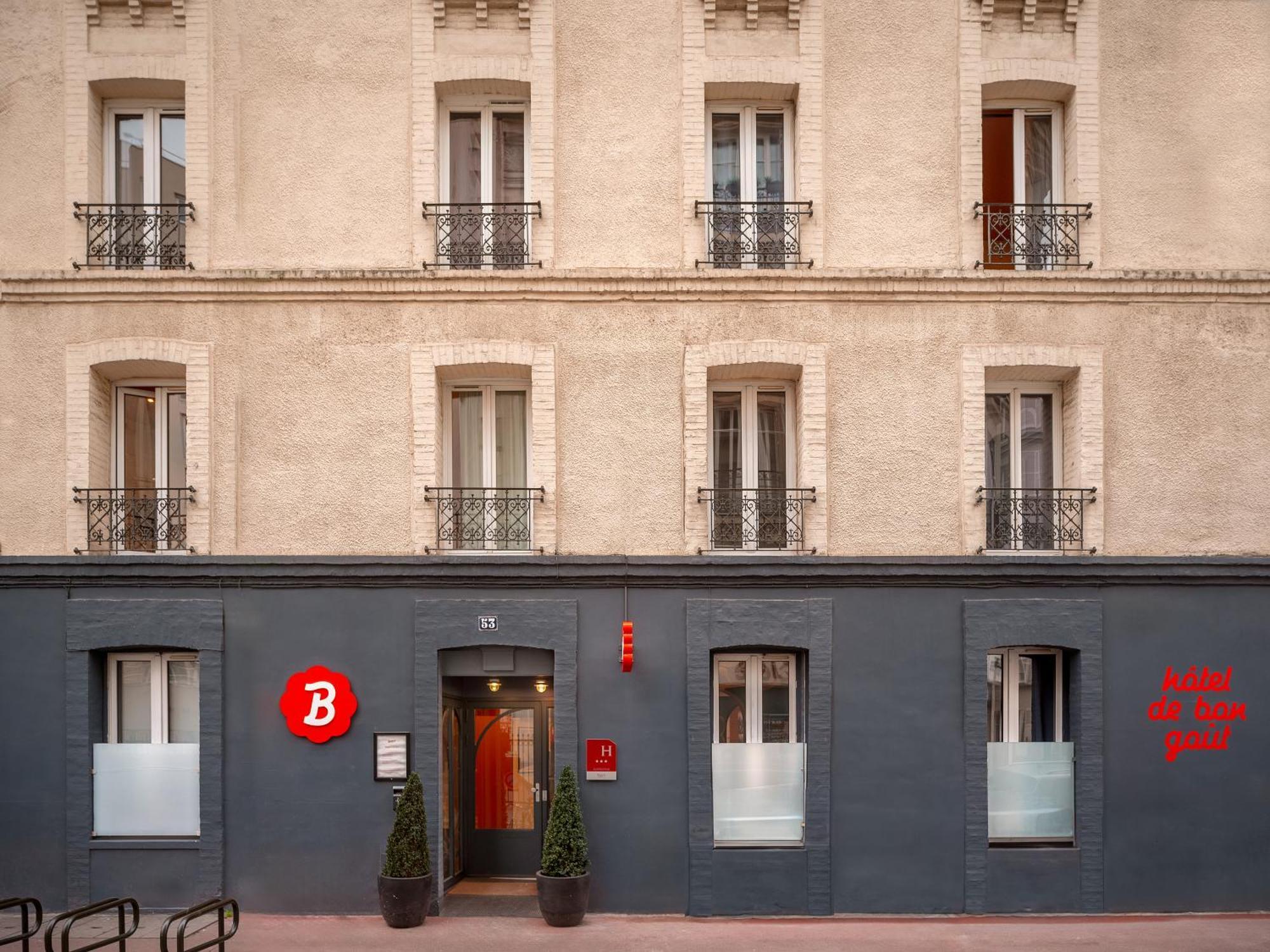Hotel Biskui Levallois-Perret Exterior photo